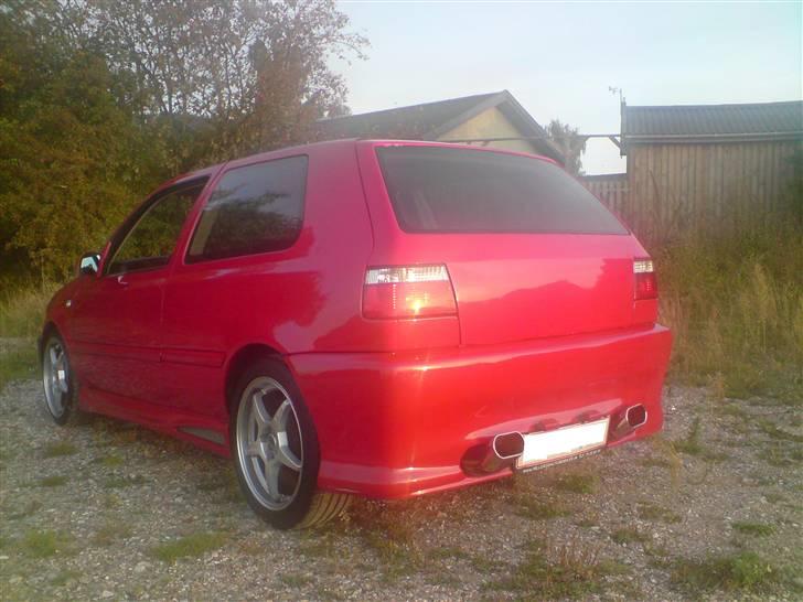 VW Golf III 1.8 Solgt billede 1