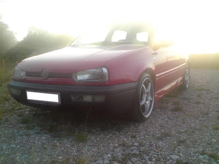 VW Golf III 1.8 Solgt billede 4
