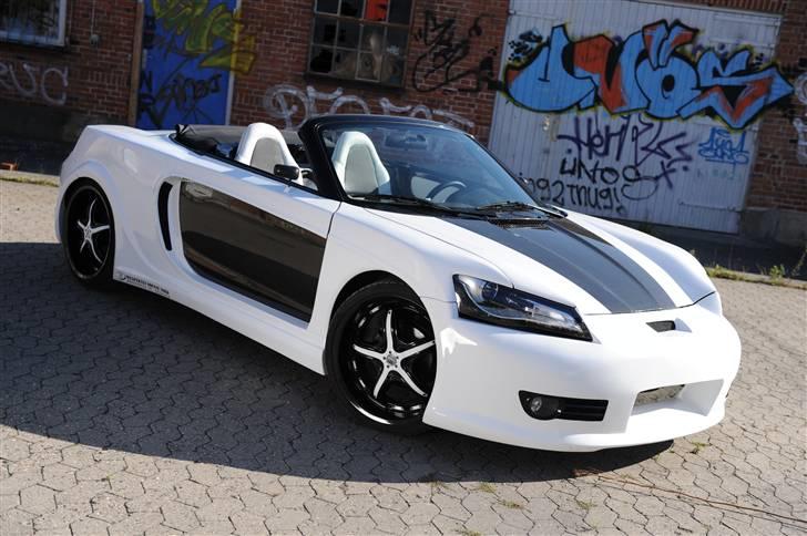 Toyota MR2 Spyder SOLGT!!!!!! billede 20