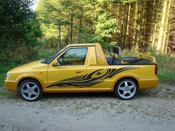 Skoda Felicia Fun Pick-up billede 8