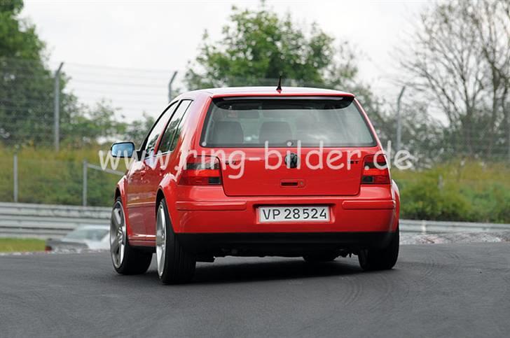 VW Golf 4 GTI Solgt - Nürburgring 2009  billede 10