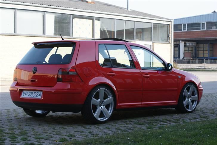 VW Golf 4 GTI Solgt billede 13