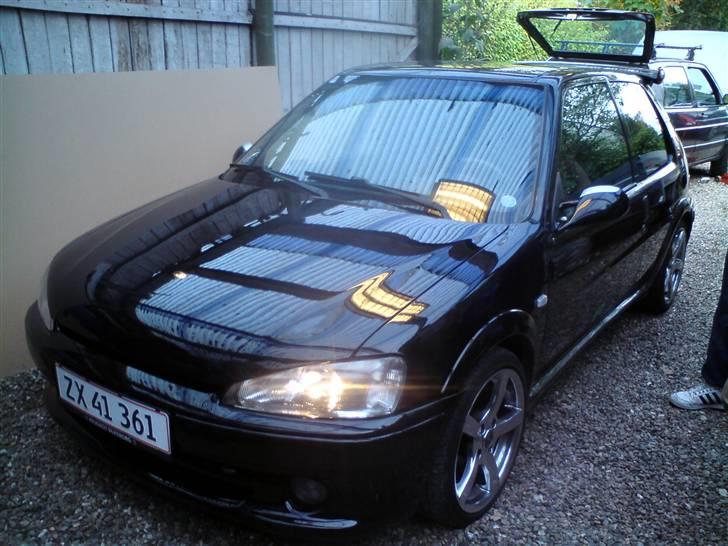 Peugeot 106 GT-R (SOLGT) - Med ny malet front. billede 14