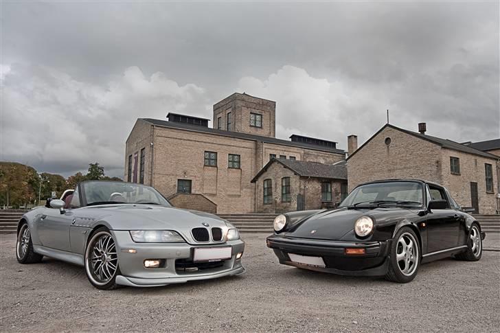 BMW Z3 2,8 Roadster SOLGT billede 10