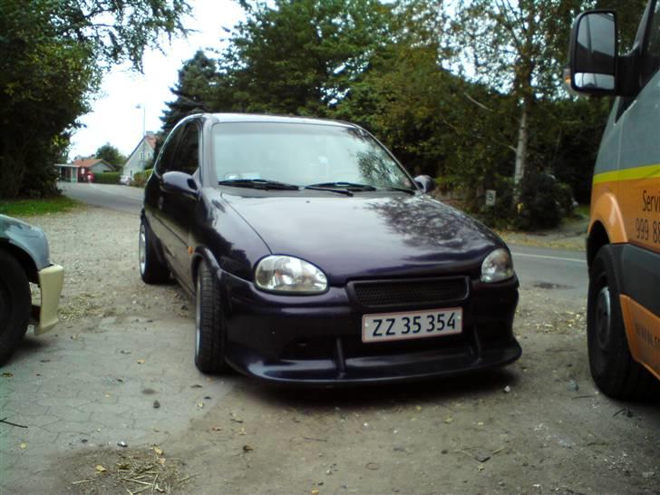 Opel corsa b solgt billede 1