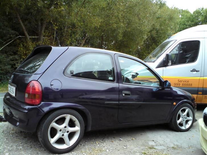 Opel corsa b solgt billede 5