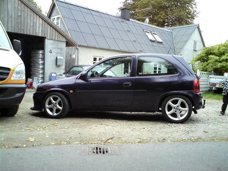 Opel corsa b solgt billede 6