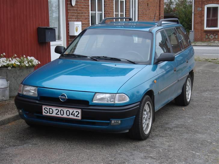 Opel Astra stationcar club - Så kom gsi-fronten endlig på!! billede 12