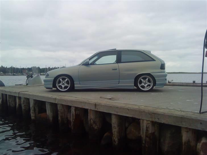 Opel Astra F 2.0 GSI 16V  billede 1