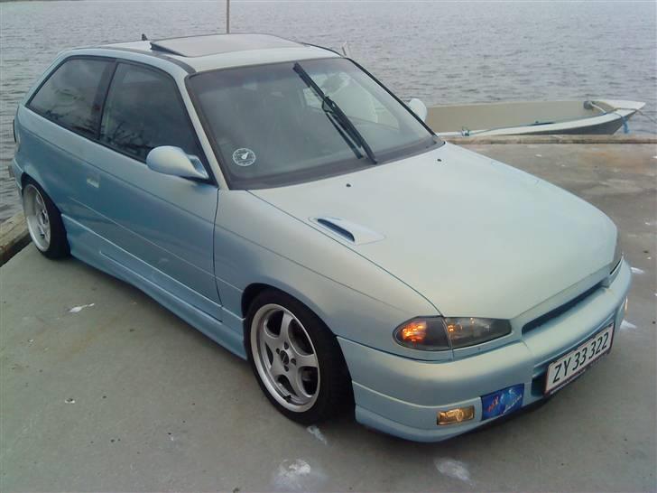 Opel Astra F 2.0 GSI 16V  billede 9