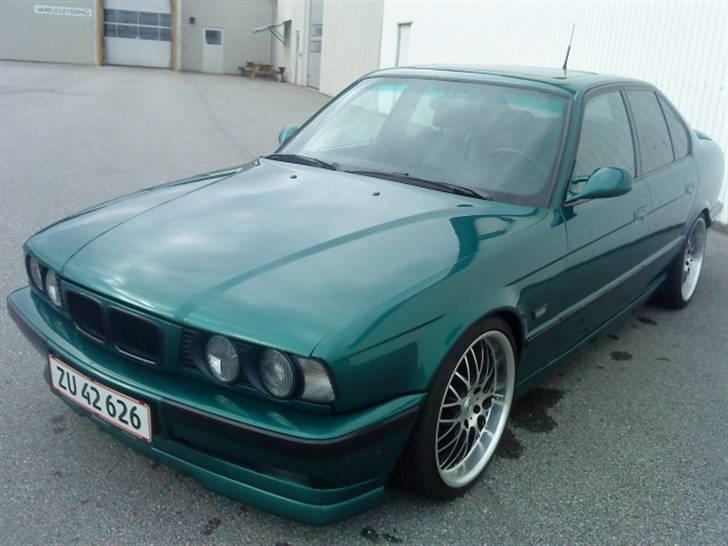 BMW 525 Tds E34 (Solgt) billede 12