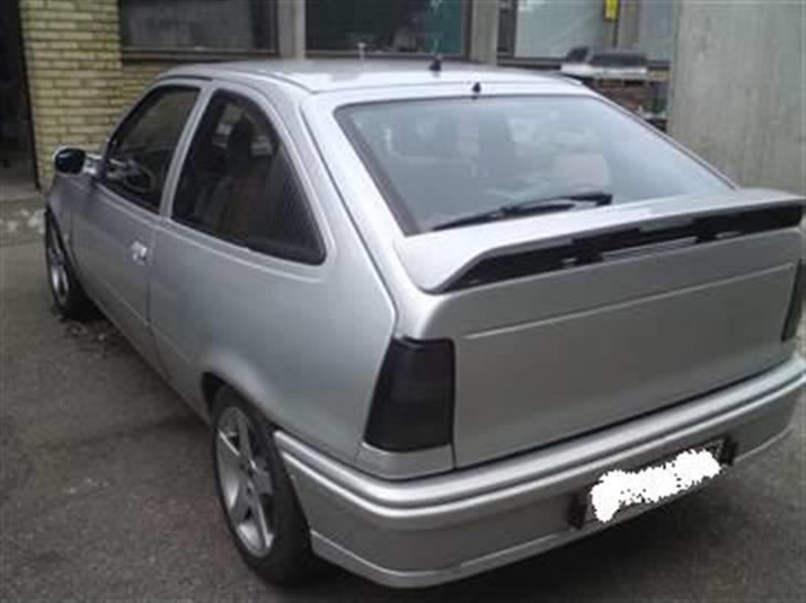 Opel Kadett E.... bytte billede 1