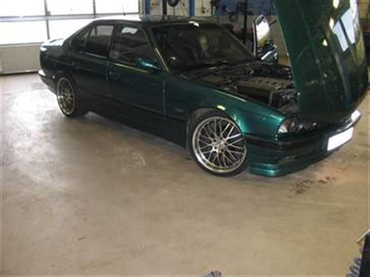 BMW 525 Tds E34 (Solgt) billede 15