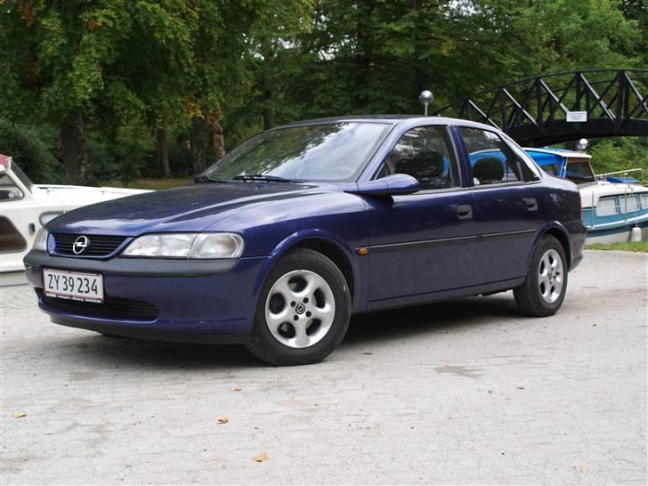 Opel Vectra 1,6 16 V billede 3