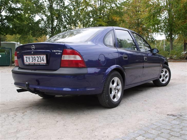 Opel Vectra 1,6 16 V billede 5