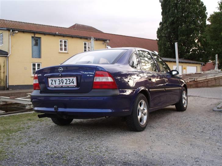 Opel Vectra 1,6 16 V billede 20
