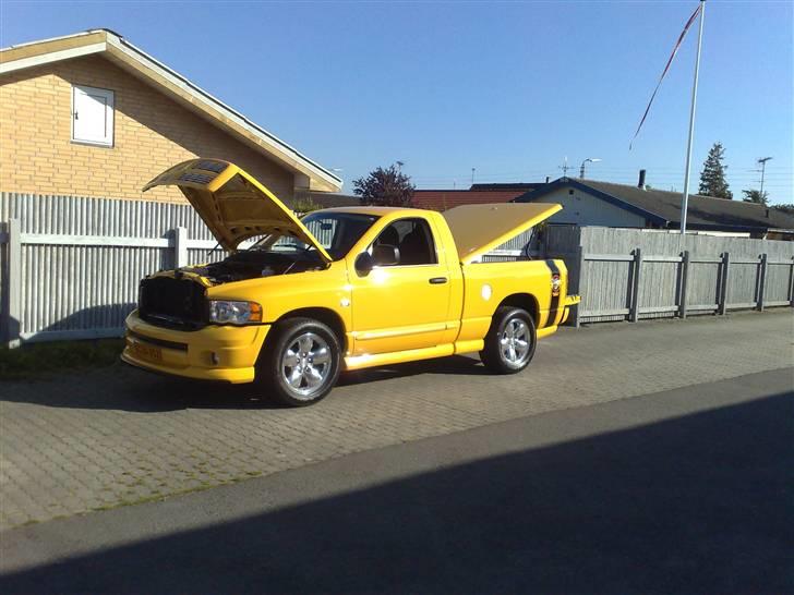 Dodge Ram 1500 rumble Bee billede 12