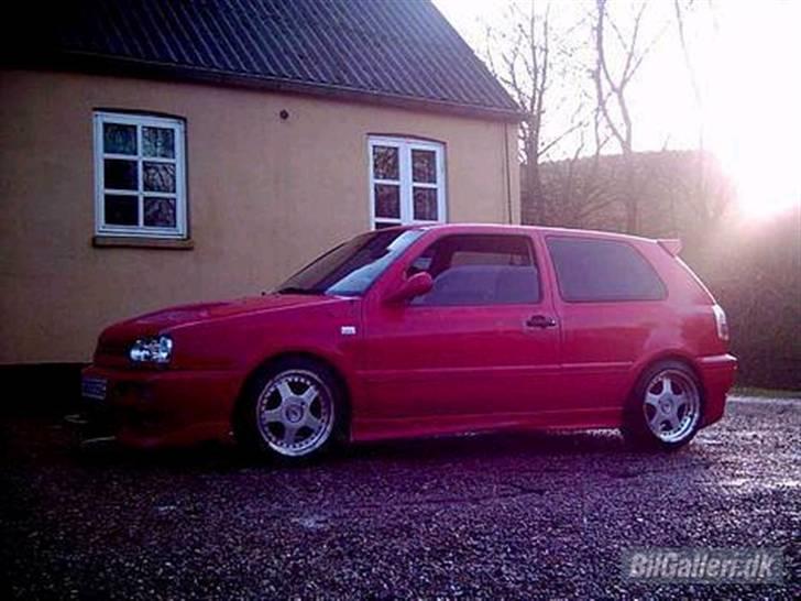 VW Golf III 1,8  Solgt billede 18