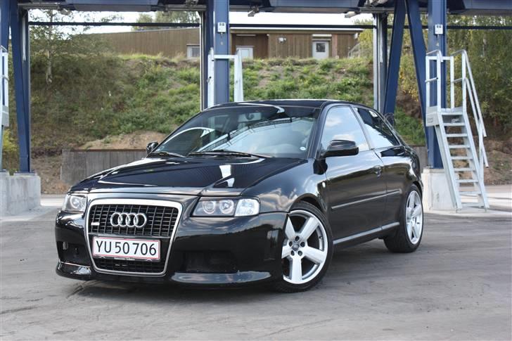 Audi A3 1,8 turbo  SOLGT billede 1