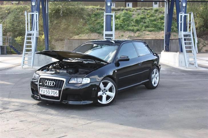 Audi A3 1,8 turbo  SOLGT billede 2