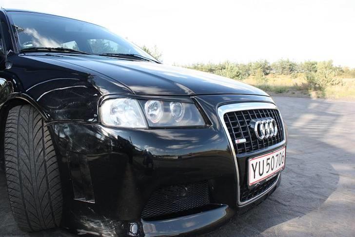 Audi A3 1,8 turbo  SOLGT billede 3