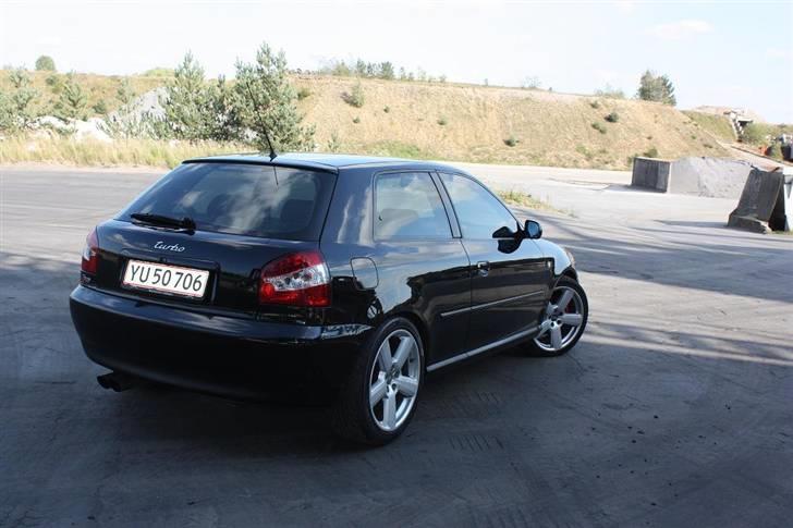 Audi A3 1,8 turbo  SOLGT billede 5