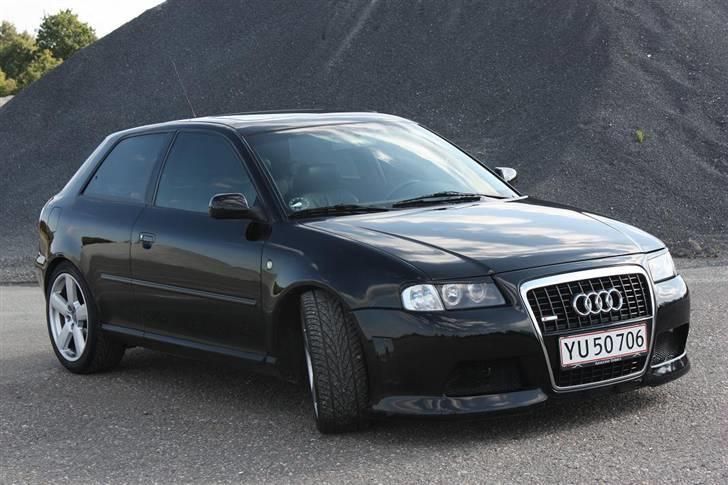 Audi A3 1,8 turbo  SOLGT billede 11
