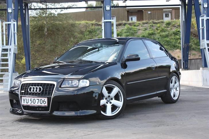 Audi A3 1,8 turbo  SOLGT billede 13
