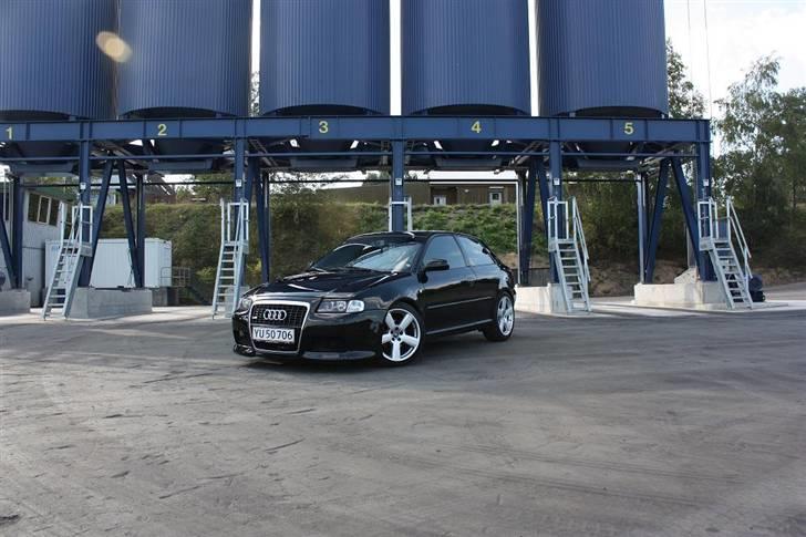 Audi A3 1,8 turbo  SOLGT billede 14