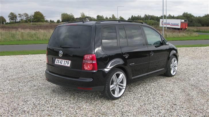 VW touran united solgt billede 16