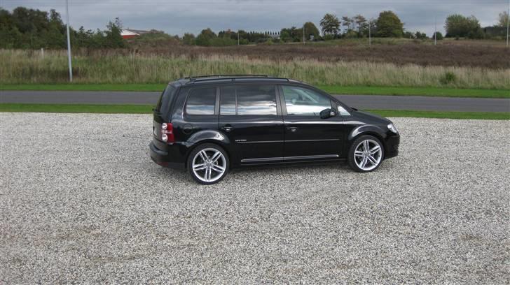 VW touran united solgt billede 17