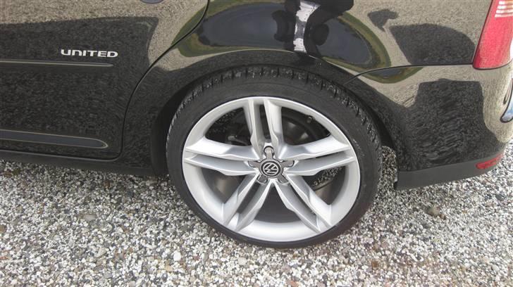 VW touran united solgt billede 19