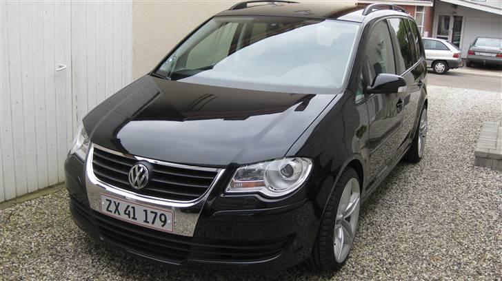 VW touran united solgt billede 20