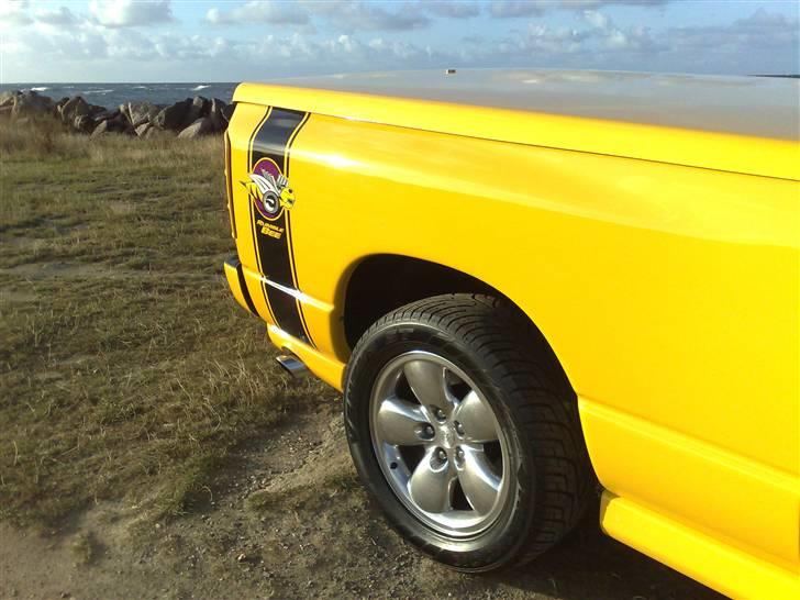 Dodge Ram 1500 rumble Bee billede 17