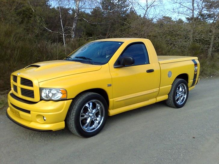 Dodge Ram 1500 rumble Bee billede 19