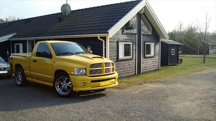 Dodge Ram 1500 rumble Bee billede 20