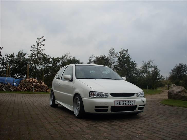 VW Polo 6n 1.6 Perlomorhvid billede 12