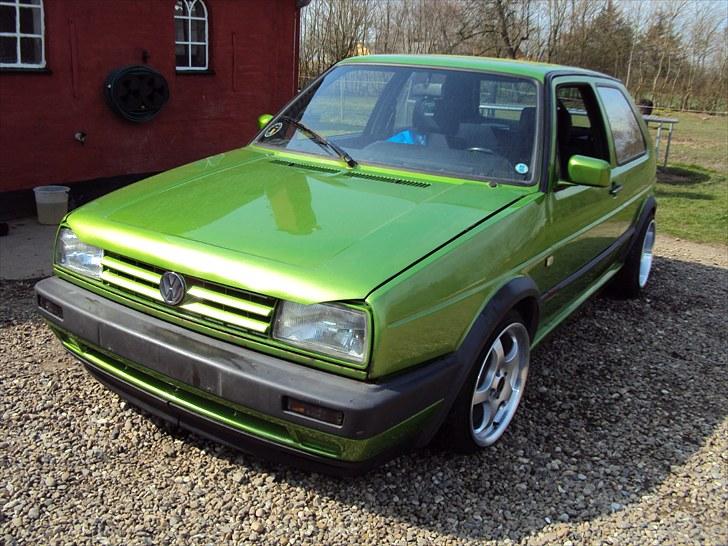 VW Golf 2 GT   SOLGT billede 1