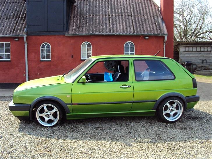 VW Golf 2 GT   SOLGT billede 3