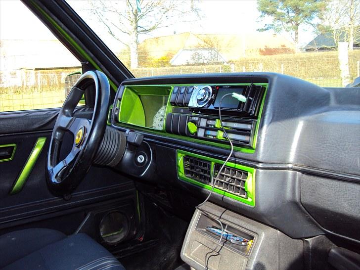 VW Golf 2 GT   SOLGT billede 4