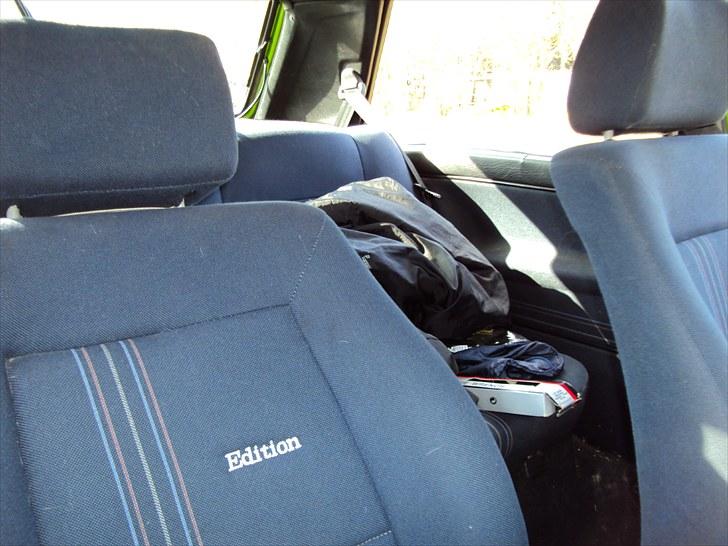 VW Golf 2 GT   SOLGT billede 5