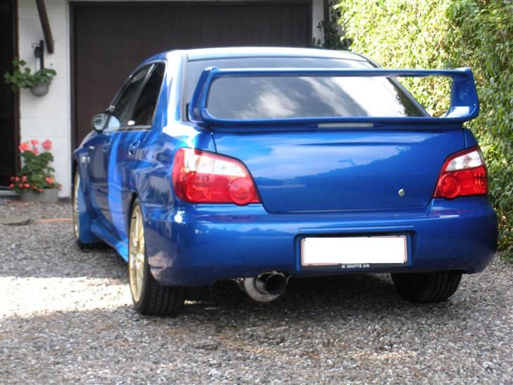 Subaru Impreza WRX STI *SOLGT* billede 8