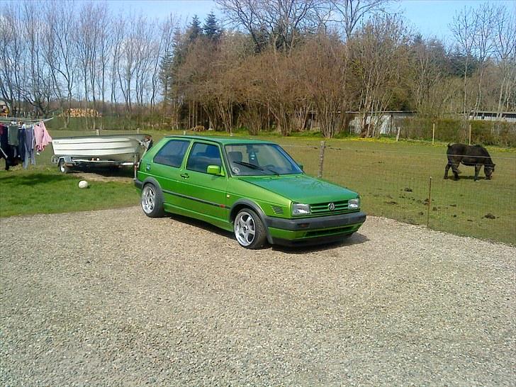 VW Golf 2 GT   SOLGT billede 6