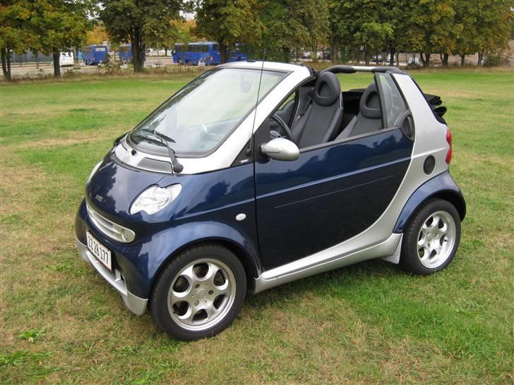 Smart Fortwo Cabriolet billede 1