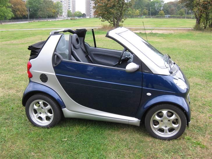 Smart Fortwo Cabriolet billede 2