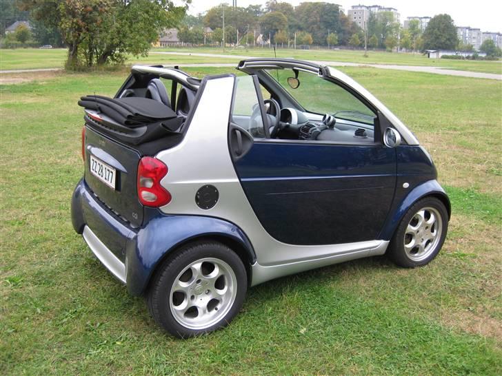 Smart Fortwo Cabriolet billede 3