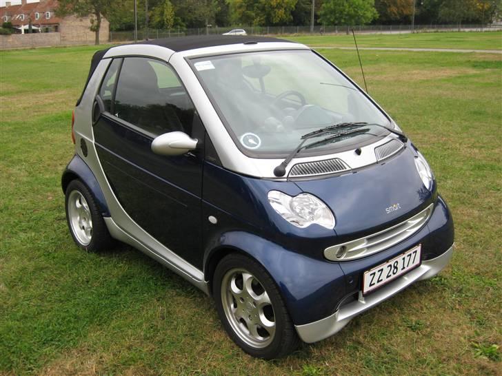 Smart Fortwo Cabriolet billede 13