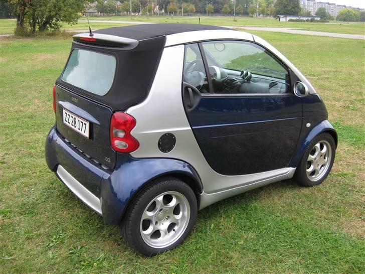 Smart Fortwo Cabriolet billede 14