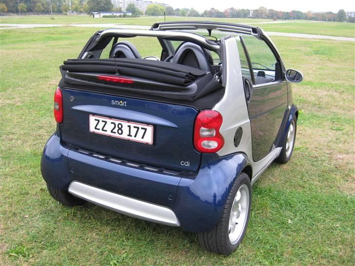 Smart Fortwo Cabriolet billede 18