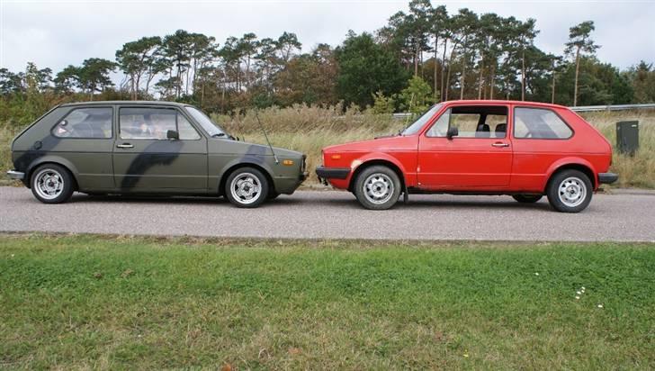 VW golf 1 DEN BEDSTE AF DEM  billede 1